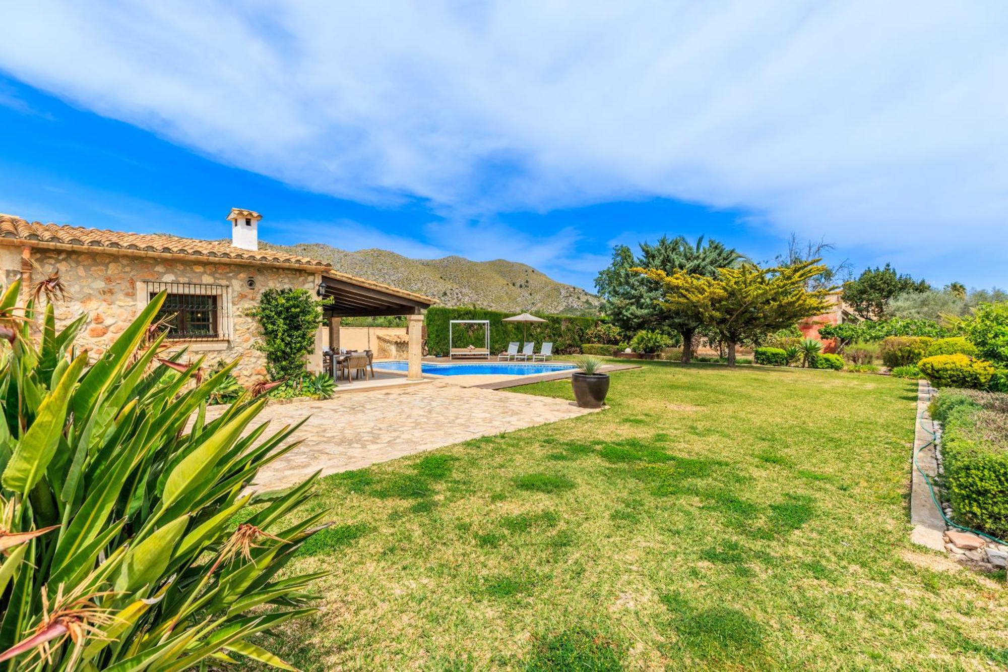 Villa Benvingut By Sealand Villas Port de Pollença Kültér fotó