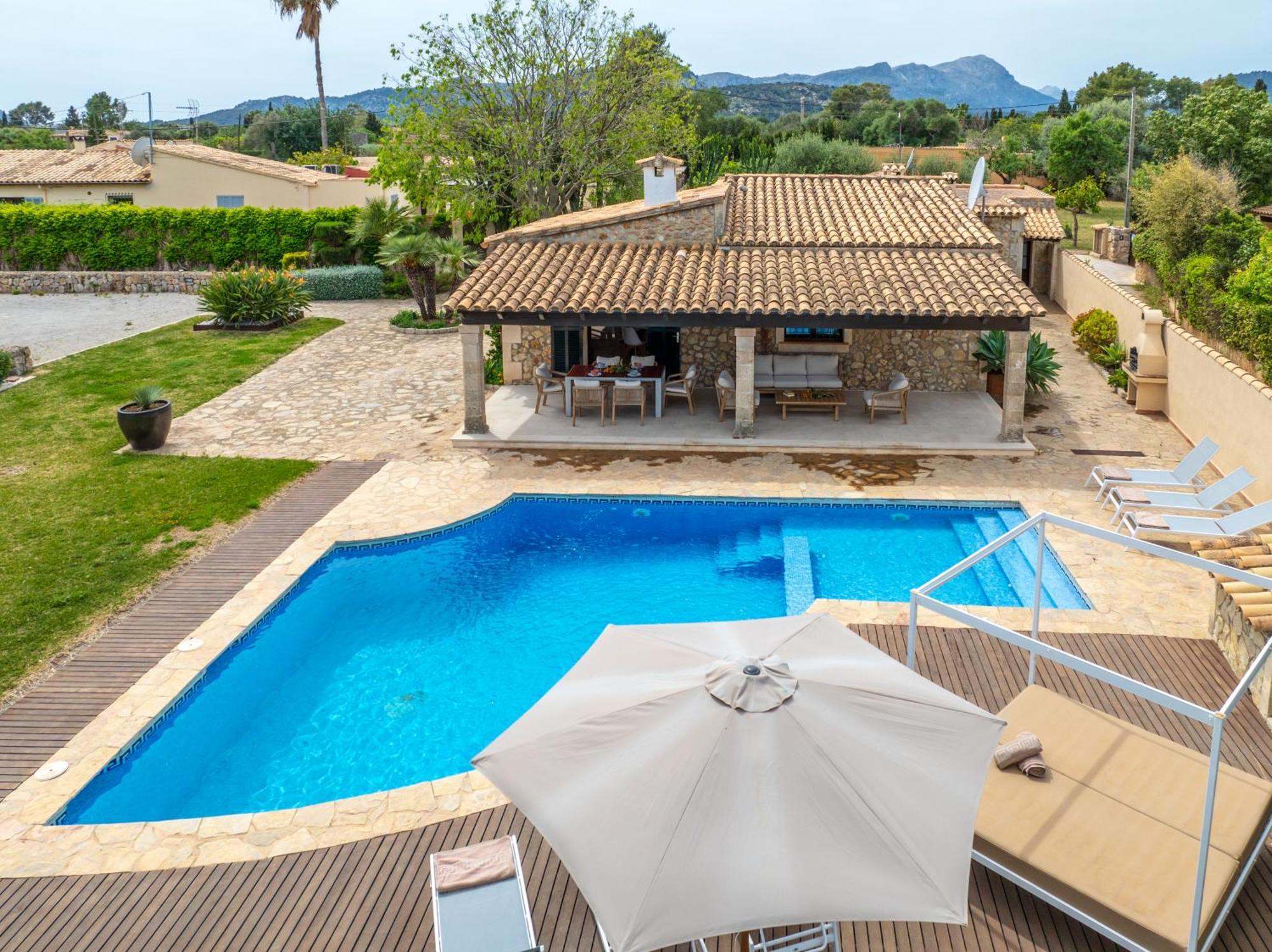 Villa Benvingut By Sealand Villas Port de Pollença Kültér fotó