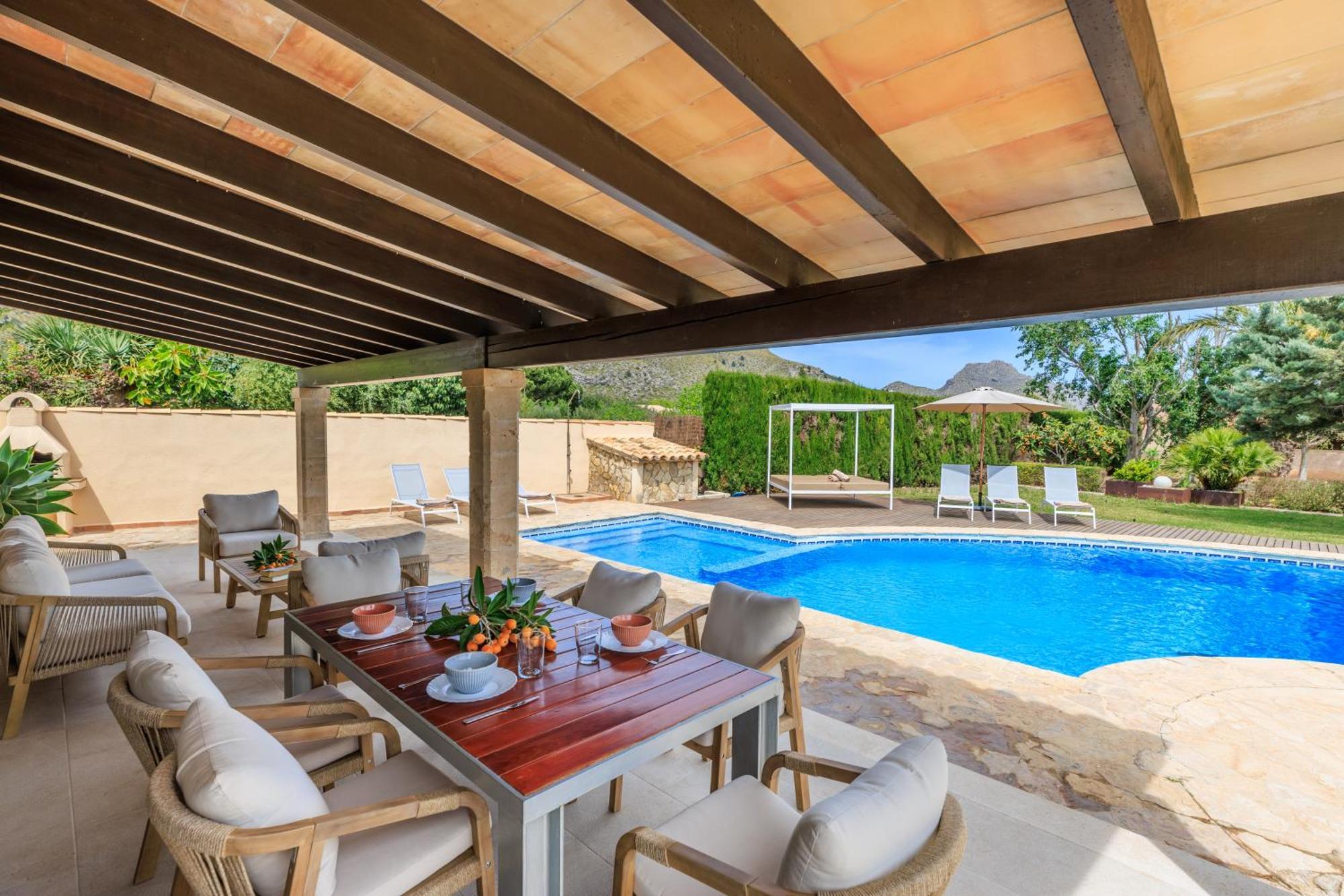 Villa Benvingut By Sealand Villas Port de Pollença Kültér fotó