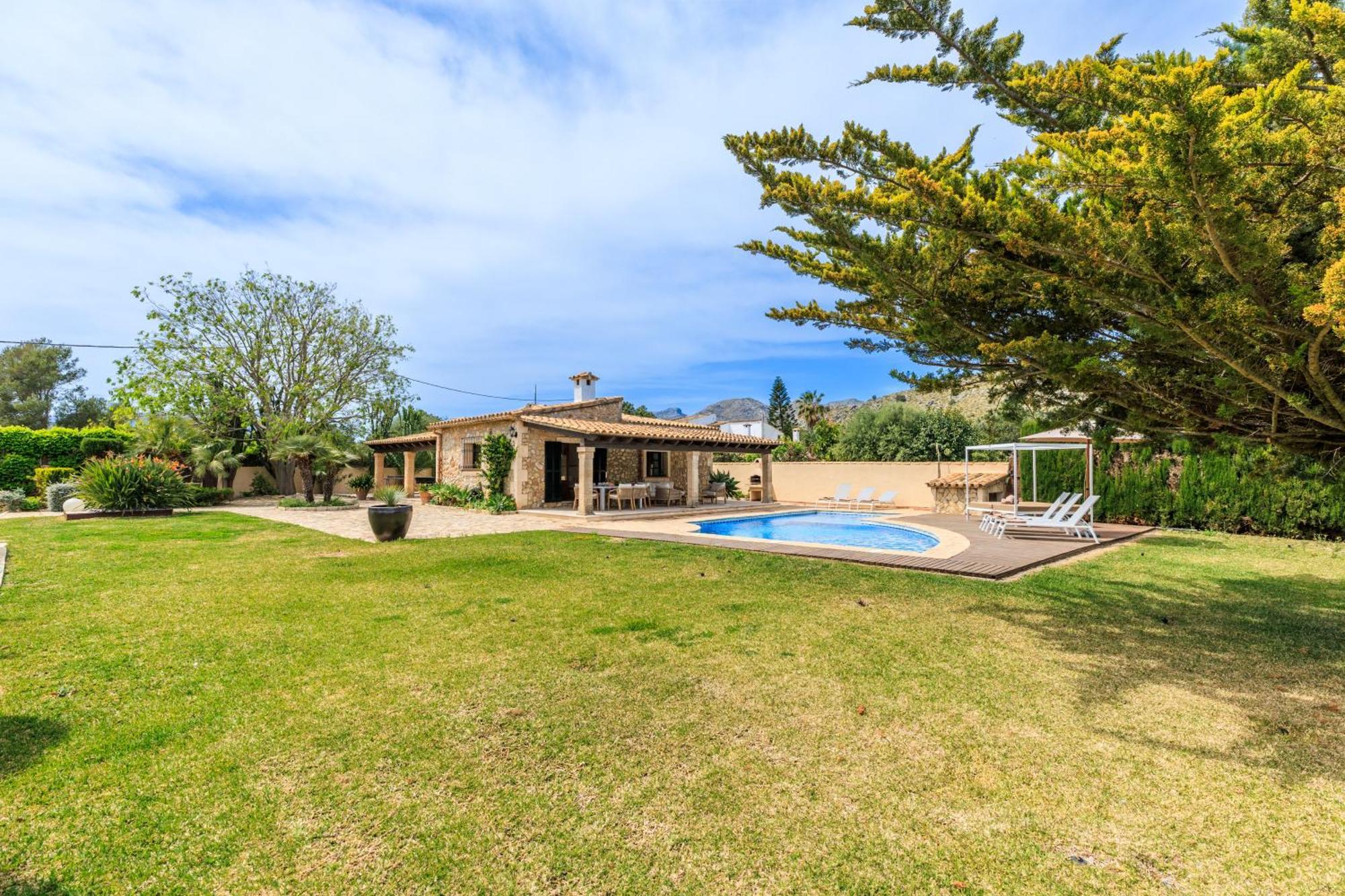 Villa Benvingut By Sealand Villas Port de Pollença Kültér fotó