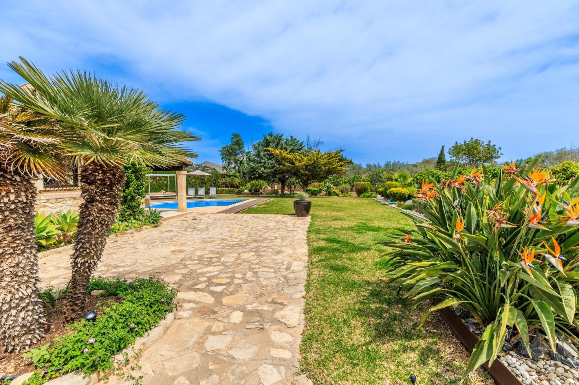 Villa Benvingut By Sealand Villas Port de Pollença Kültér fotó