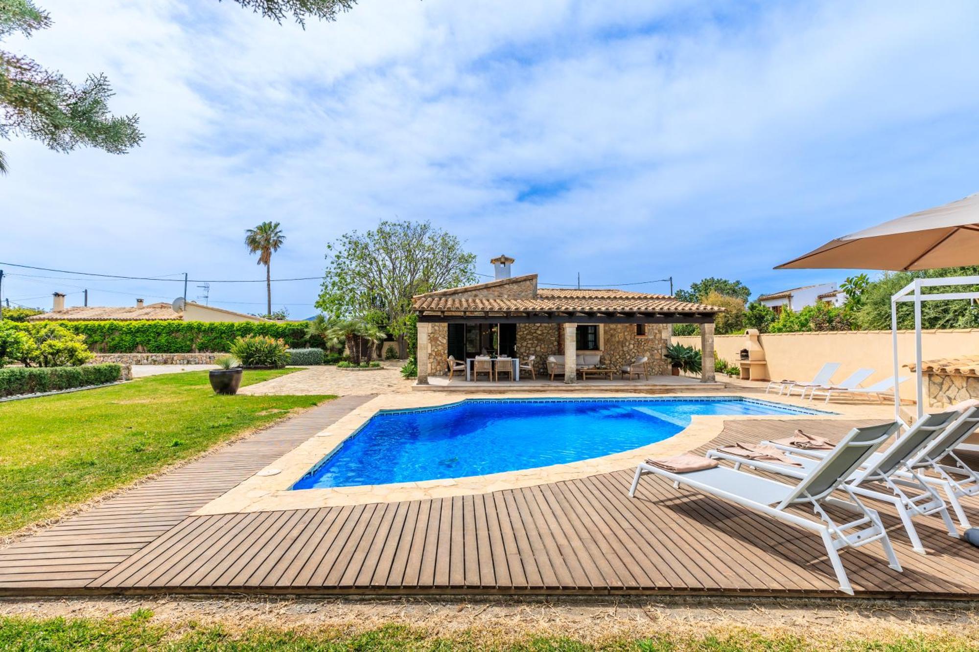 Villa Benvingut By Sealand Villas Port de Pollença Kültér fotó
